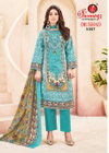 Dilshad Vol 5 By Ganeshji Cotton Printed Dress Material Wholesalers In Surat
